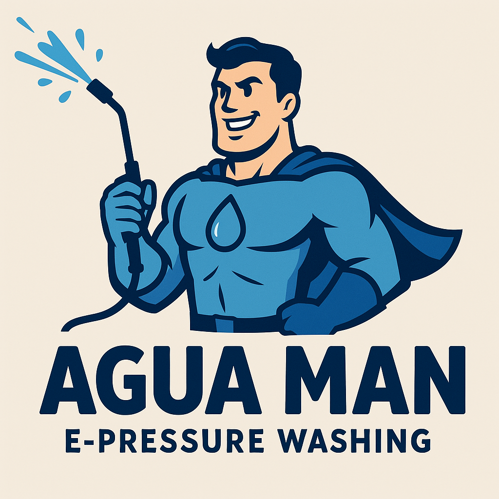 Agua Man E-Pressure Washing